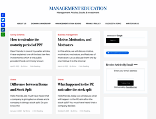 managementation.com screenshot
