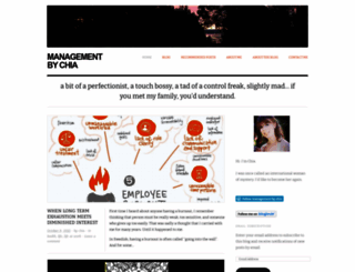 managementbychia.wordpress.com screenshot