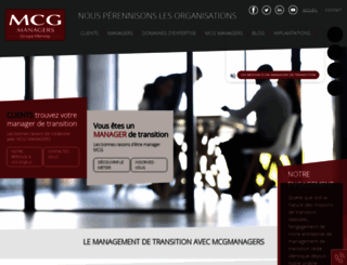 managementdetransition.com screenshot