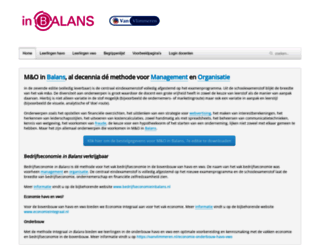 managementenorganisatieinbalans.nl screenshot