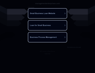managemententerprises.com screenshot