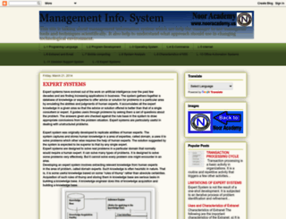 managementinfosystem205.blogspot.com screenshot