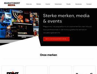 managementmedia.nl screenshot