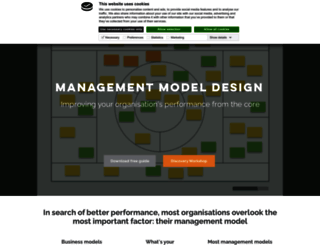 managementmodeldesign.net screenshot