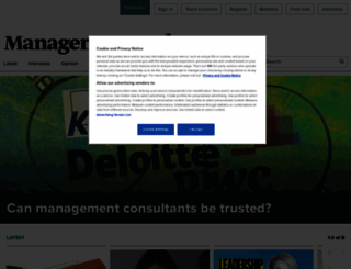 managementtoday.co.uk screenshot