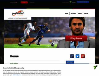 manager-football.org screenshot