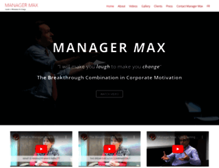 manager-max.com screenshot