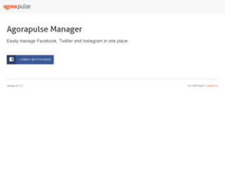 manager-v2.agorapulse.com screenshot
