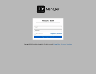 manager.lifebiblestudy.com screenshot