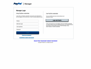 manager.paypal.com screenshot