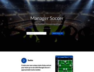 manager.soccer screenshot