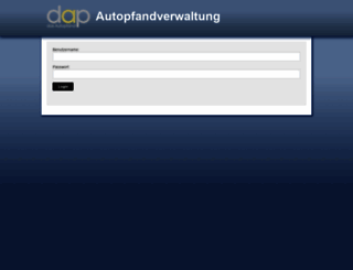 manager2.das-autopfand.de screenshot