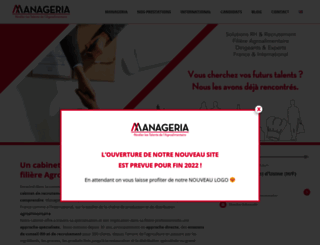 manageria.fr screenshot