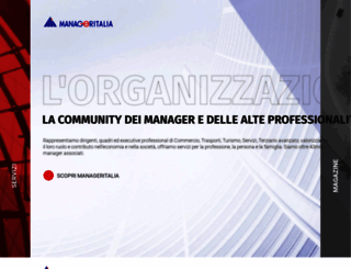 manageritalia.it screenshot