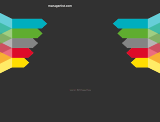 managerlist.com screenshot