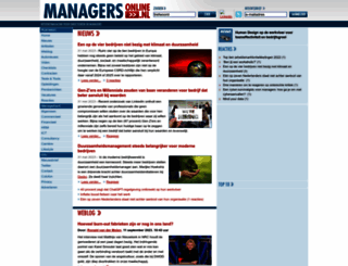 managersonline.nl screenshot