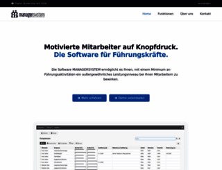 managersystem.de screenshot
