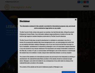 managiumjuris.com screenshot