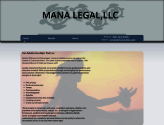 manalegal.com screenshot