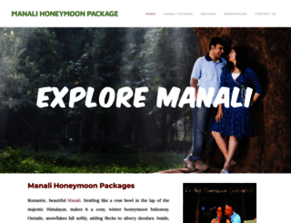 manalihoneymoonpackage.weebly.com screenshot