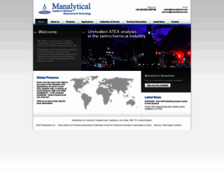 manalytical.com screenshot