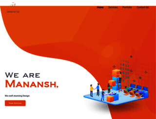 manansh.com screenshot