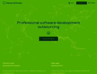 manaosoftware.com screenshot