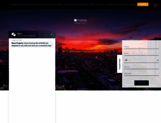 manaprojects.com screenshot