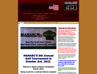 manarcgives.org screenshot