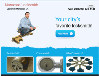 manassaslocksmithbest.com screenshot