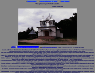 manastirea-marcus.com screenshot