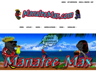 manateemax.com screenshot