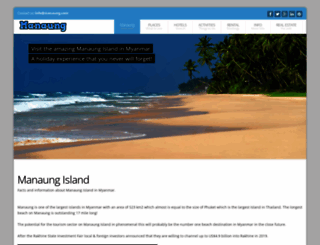 manaung.com screenshot