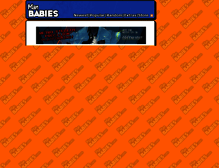 manbabies.com screenshot