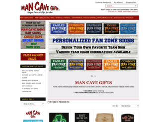 mancavegifts.com screenshot