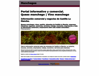 manchegos.com screenshot