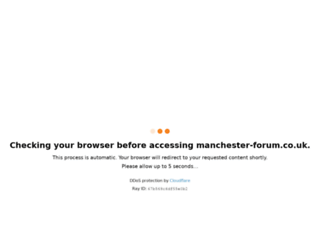 manchester-forum.co.uk screenshot
