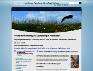 manchester-psychotherapy.co.uk screenshot