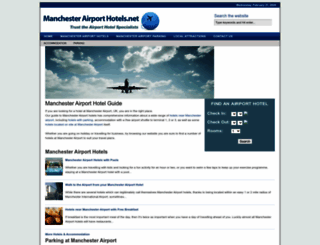 manchesterairporthotels.net screenshot