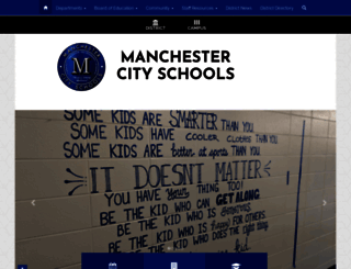 manchestercitysch.org screenshot