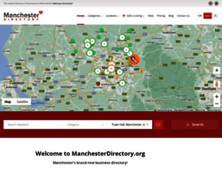 manchesterdirectory.org screenshot