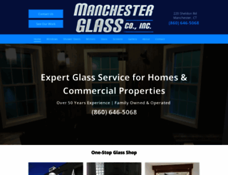 manchesterglass.net screenshot