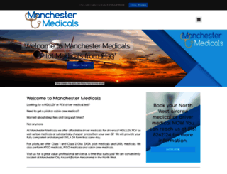 manchestermedicals.co.uk screenshot