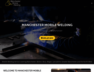 manchestermobilewelding.co.uk screenshot