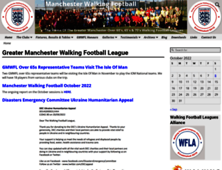 manchesterwalkingfootball.uk screenshot