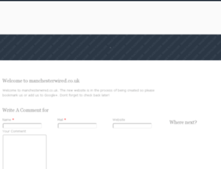 manchesterwired.co.uk screenshot