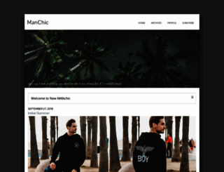 manchic.com screenshot