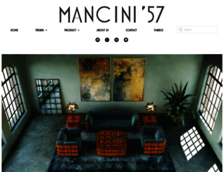 mancini57.com screenshot