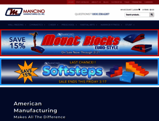mancinomats.com screenshot
