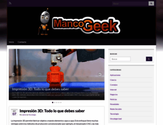 mancogeek.com screenshot